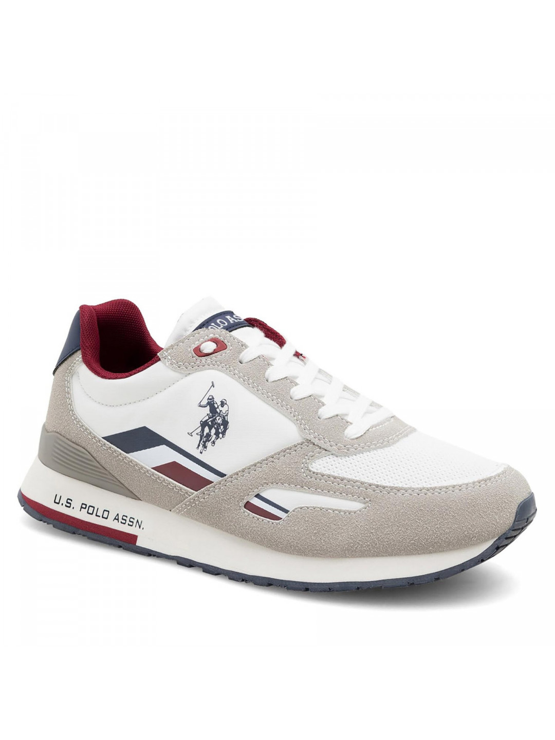 Sneakersy U S Polo Assn TABRY003M CHT2 Bílá